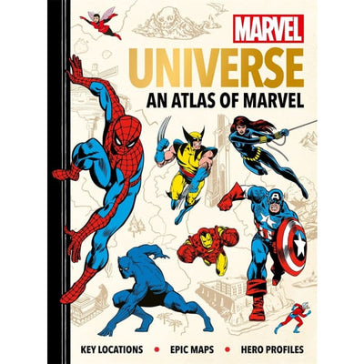 Marvel Universe: An Atlas Of Marvel