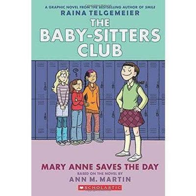 Mary Anne Saves the Day - Readers Warehouse