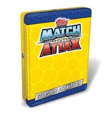 Match Attax Activity Tin - Readers Warehouse