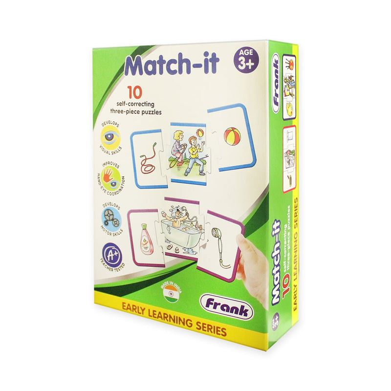 Match It - Age 3+ Box Set - Readers Warehouse
