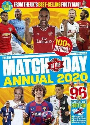Match of the Day Annual 2020 - Readers Warehouse