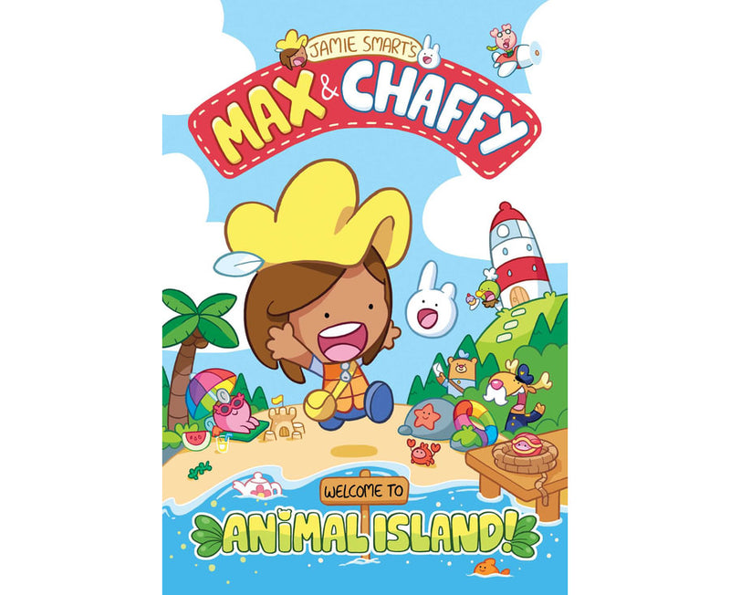Max and Chaffy: Welcome to Animal Island!