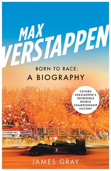 Max Verstappen: Born to Race - Readers Warehouse