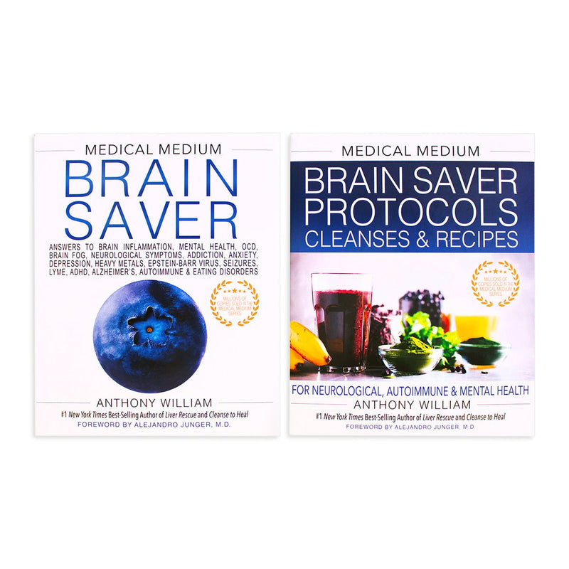 Medical Medium Brain Saver 2 Book Pack - Readers Warehouse
