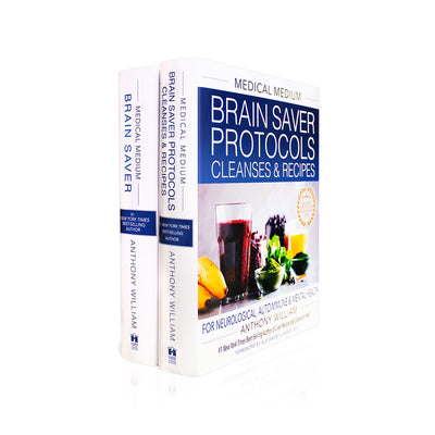 Medical Medium Brain Saver 2 Book Pack - Readers Warehouse