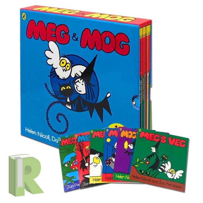 Meg And Mog Collection - Readers Warehouse
