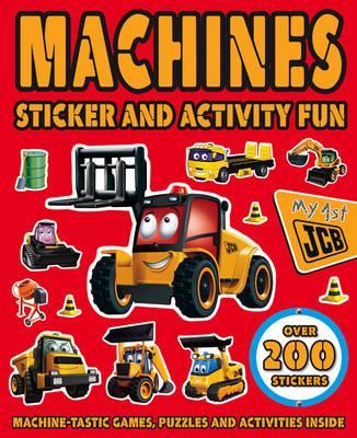 Mega Machines Sticker and Activity Book - Readers Warehouse