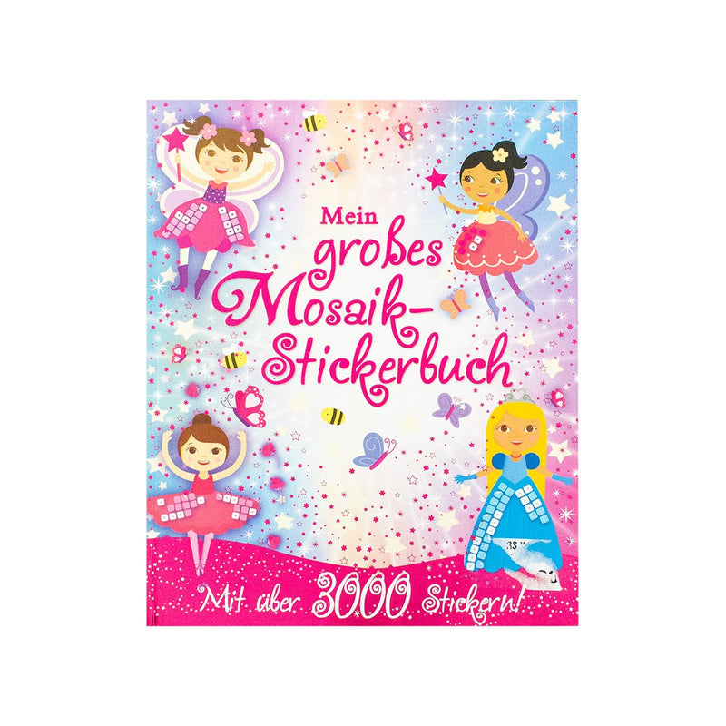 Mein Grobes - Mosaik-Stickerbuch (German) - Readers Warehouse