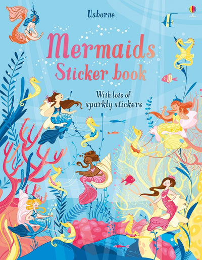 Mermaids Sticker Book - Readers Warehouse