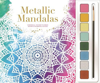 Metallic Mandalas - Readers Warehouse