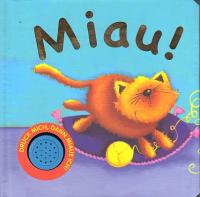 Miau! Sound Buch (German) - Readers Warehouse