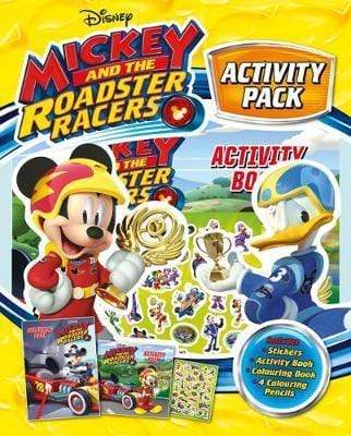 Micky & the Roadstar Racers Activity - Readers Warehouse