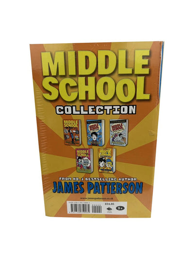 Middle School 5 Book Pack - Readers Warehouse