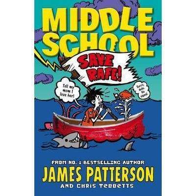 Middle School - Save Rafe! - Readers Warehouse