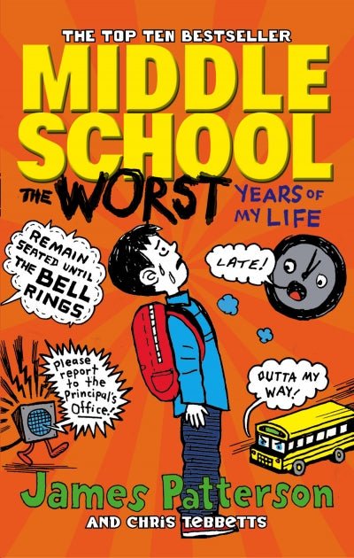 Middle School: Worst Years Of My Life - Readers Warehouse