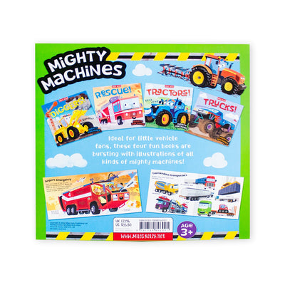 Mighty Machine Book Collection - Readers Warehouse