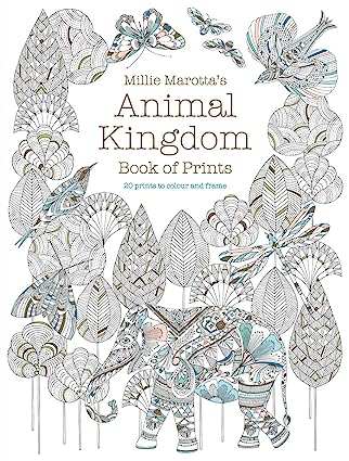 Millie Marotta's Animal Kingdom Book of Prints - Readers Warehouse