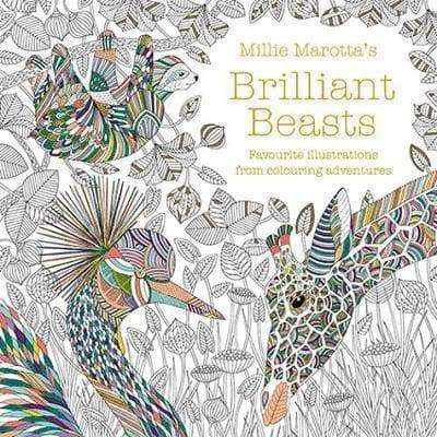 Millie Marotta's Brilliant Beasts - Readers Warehouse