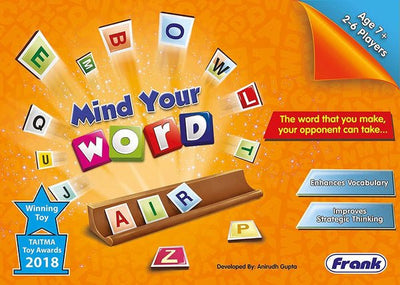 Mind Your Word - Readers Warehouse