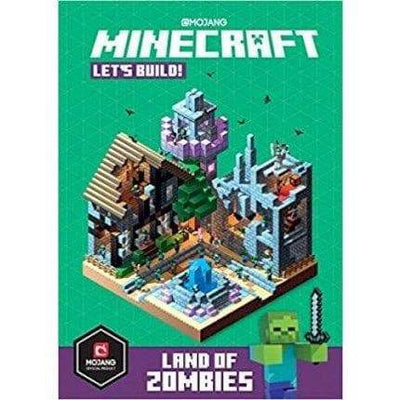 Minecraft Lets Build! - Land Of Zombies - Readers Warehouse