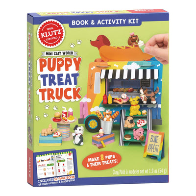 Mini Clay World - Puppy Treat Truck - Readers Warehouse