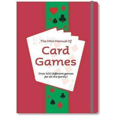 Mini Manual Of Card Games Ring Bound - Readers Warehouse