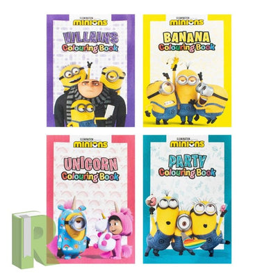 Minions Colouring Book Collection - Readers Warehouse