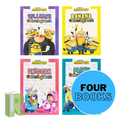 Minions Colouring Book Collection - Readers Warehouse