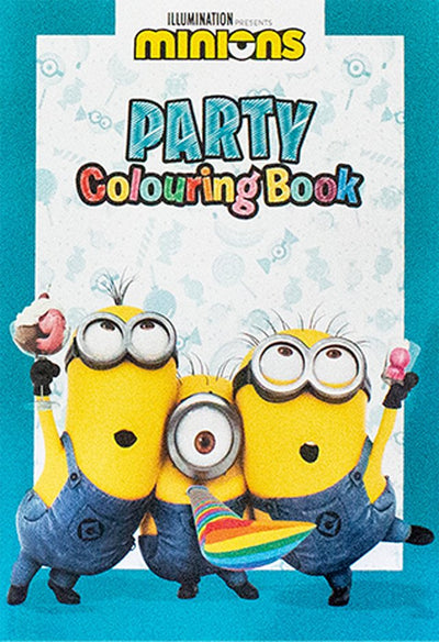Minions Party Colouring Book - Readers Warehouse