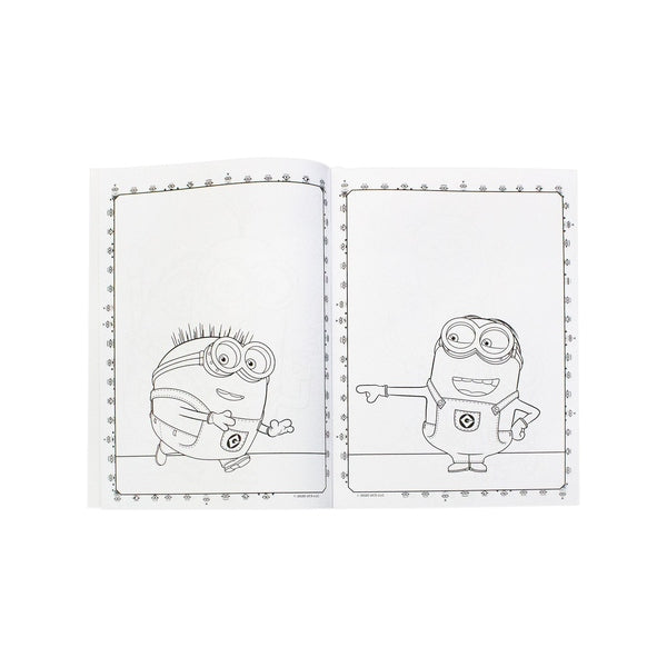 Minions Party Colouring Book | Readers Warehouse