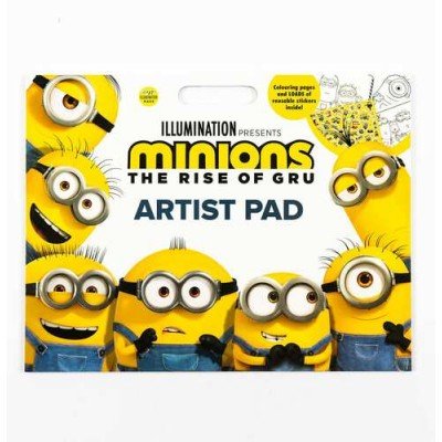 Minions - The Rise Of Gru Artisi Pad - Readers Warehouse