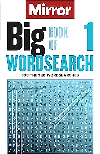 Mirror: Big Book of Wordsearch 1 - Readers Warehouse