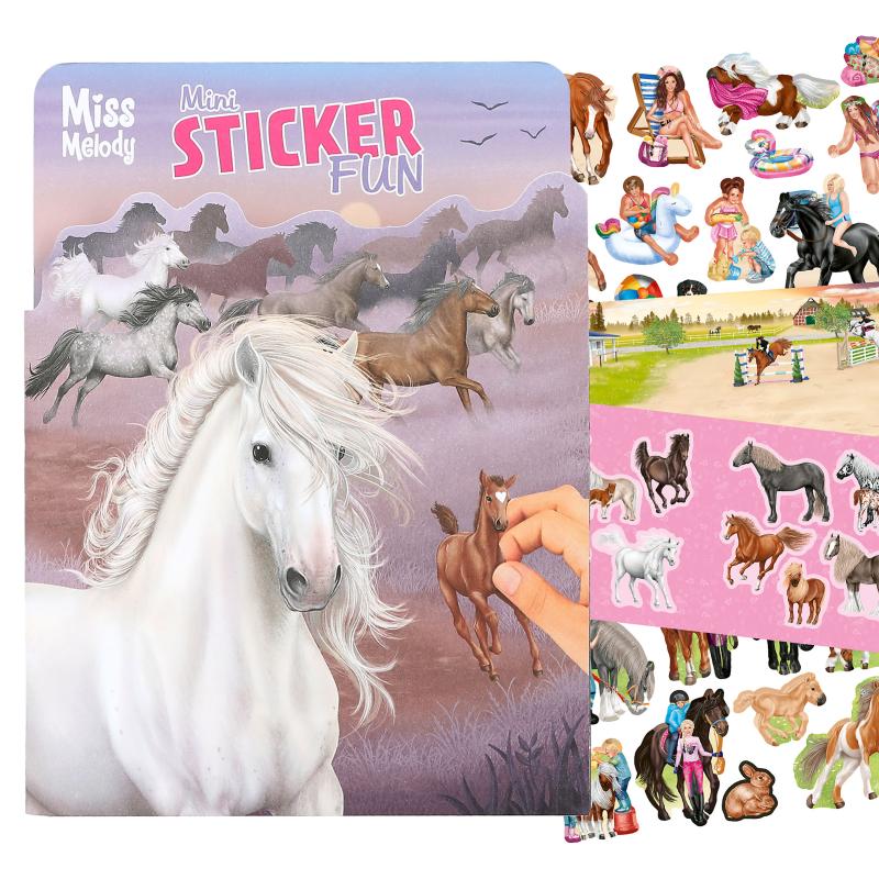 Miss Melody Mini Sticker Fun - Readers Warehouse