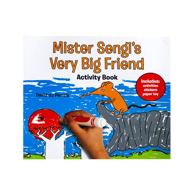 Mister Sengis Very Big Friend Activity Book - Readers Warehouse