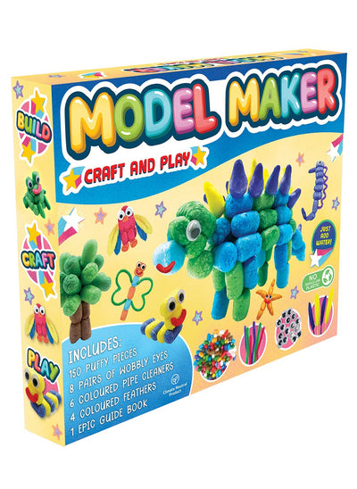 Model Maker, Craft and Play Box Set - Readers Warehouse
