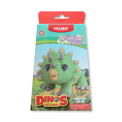 Modeling Foam - Dino's Return (Green Dino) - Readers Warehouse