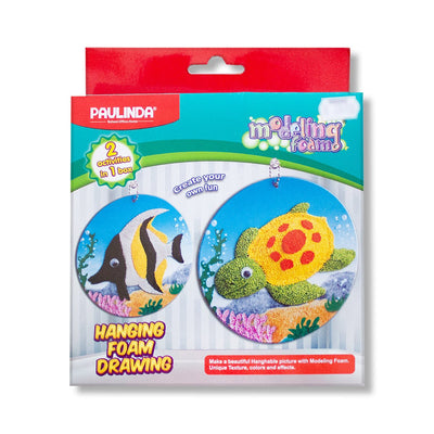 Modeling Foam - Hanging Foam Drawing (Fish And Turtle) - Readers Warehouse