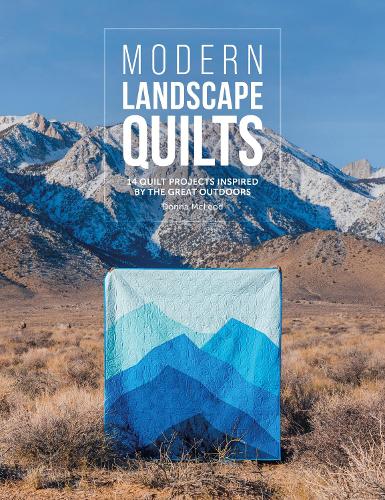 Modern Landscape Quilts - Readers Warehouse