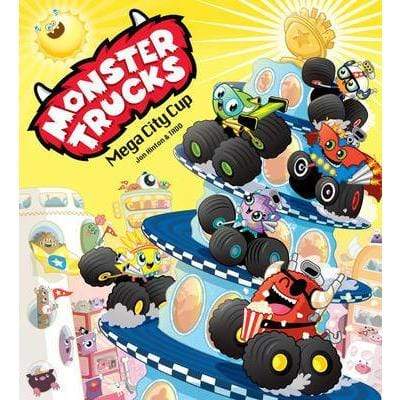 Monster Trucks - Mega City Cup - Readers Warehouse