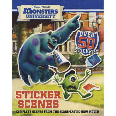 Monsters University - Sticker Scenes - Readers Warehouse