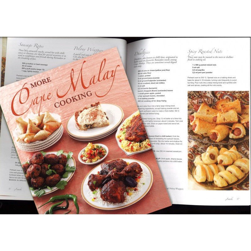 More Cape Malay Cooking Cookbook - Readers Warehouse