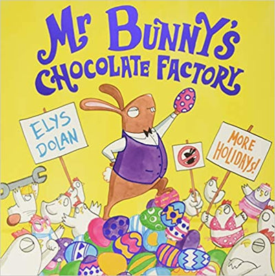 Mr Bunny's Chocolate Factory - Readers Warehouse