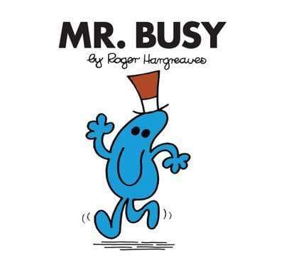 Mr. Busy - Readers Warehouse