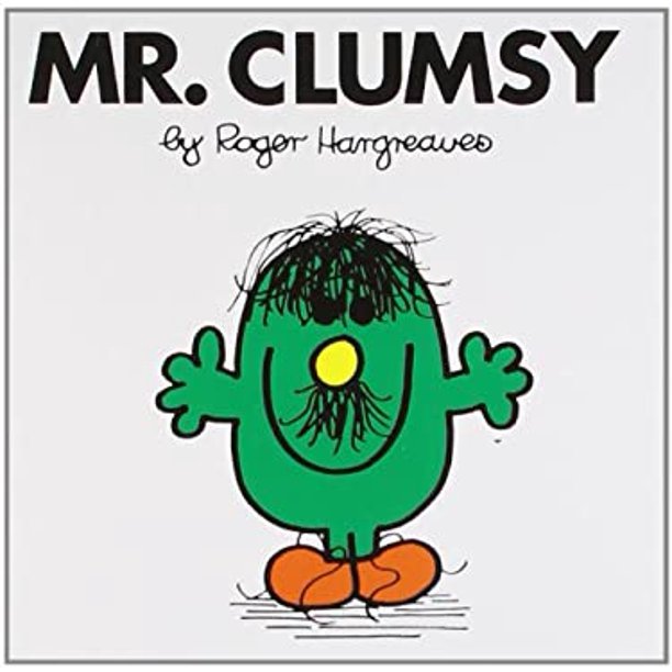 Mr. Clumsy - Readers Warehouse