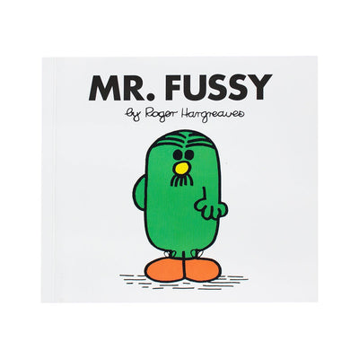 Mr. Fussy - Readers Warehouse