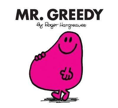Mr. Greedy - Readers Warehouse