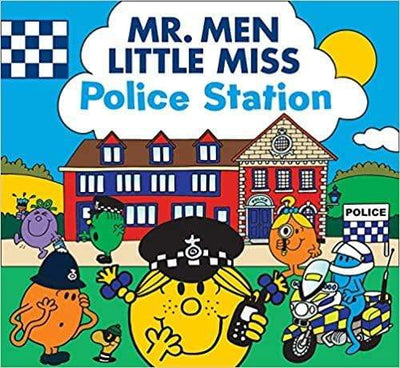 Mr. Men, Little Miss - Police Station - Readers Warehouse