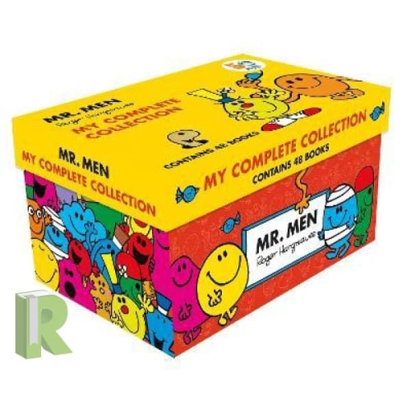 Mr. Men My Complete Collection boxset filled withbooks - Readers Warehouse