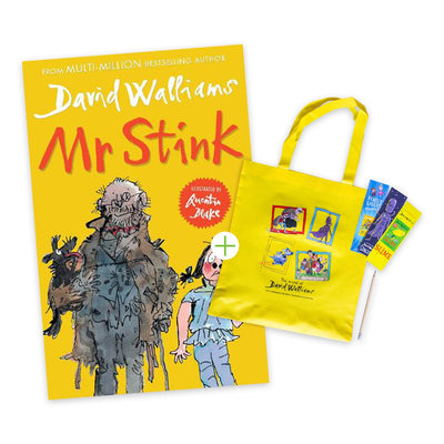 Mr Stink (With an Exclusive Tote-Bag, Bookmarks & Pencil) - Readers Warehouse