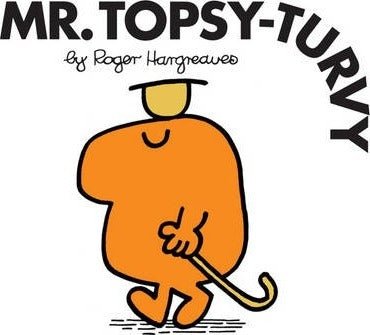 Mr. Topsy Turvy - Readers Warehouse